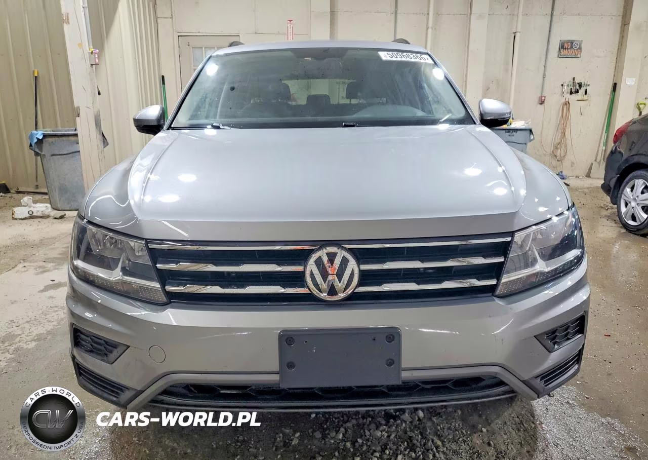 2020 Volkswagen Tiguan Se VIN:3VV2B7AX1LM043207 - 5