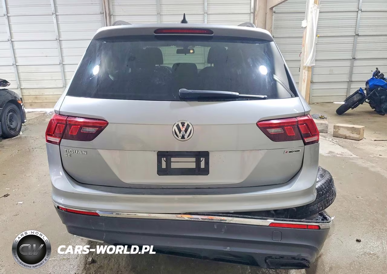 2020 Volkswagen Tiguan Se VIN:3VV2B7AX1LM043207 - 6