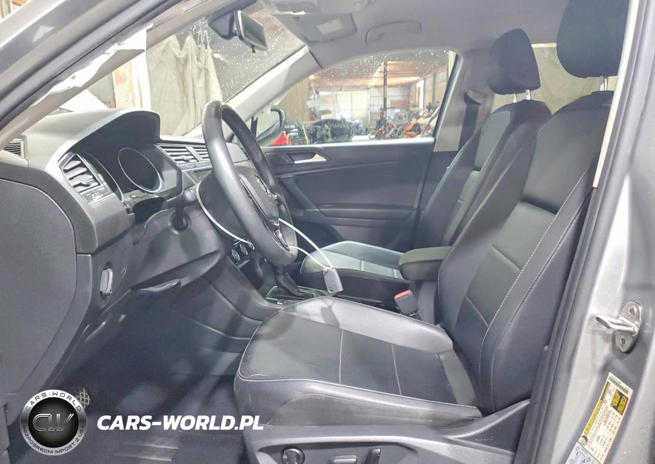 2020 Volkswagen Tiguan Se VIN:3VV2B7AX1LM043207 - 7