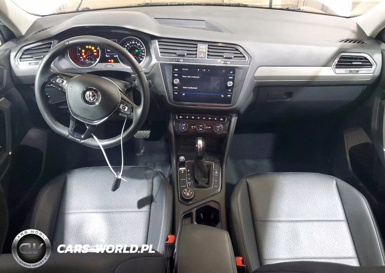 2020 Volkswagen Tiguan Se VIN:3VV2B7AX1LM043207 - 8