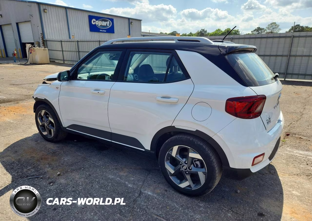2024 Hyundai Venue Limited VIN:KMHRC8A34RU310417 - 2