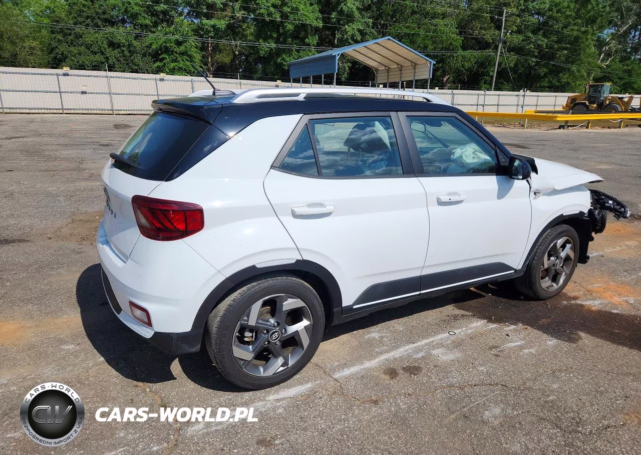 2024 Hyundai Venue Limited VIN:KMHRC8A34RU310417 - 3