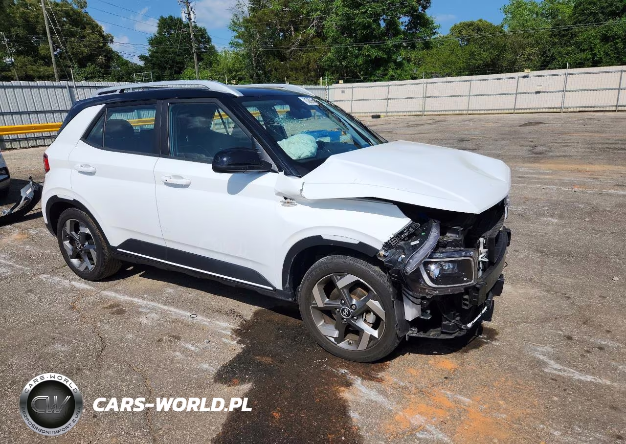 2024 Hyundai Venue Limited VIN:KMHRC8A34RU310417 - 4