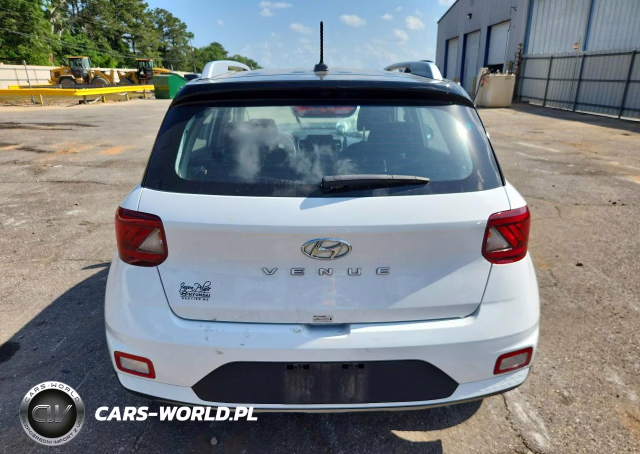 2024 Hyundai Venue Limited VIN:KMHRC8A34RU310417 - 6