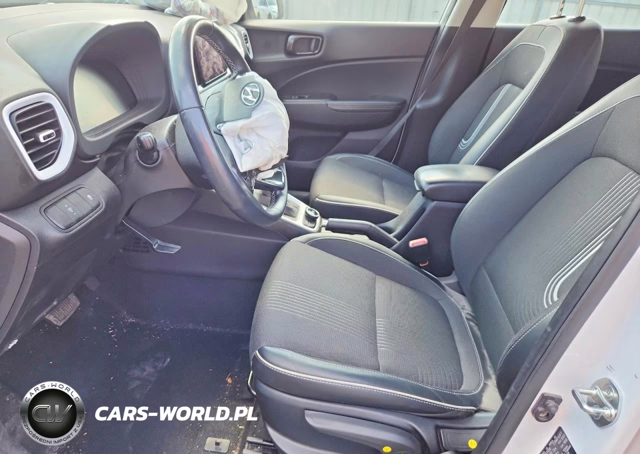 2024 Hyundai Venue Limited VIN:KMHRC8A34RU310417 - 7