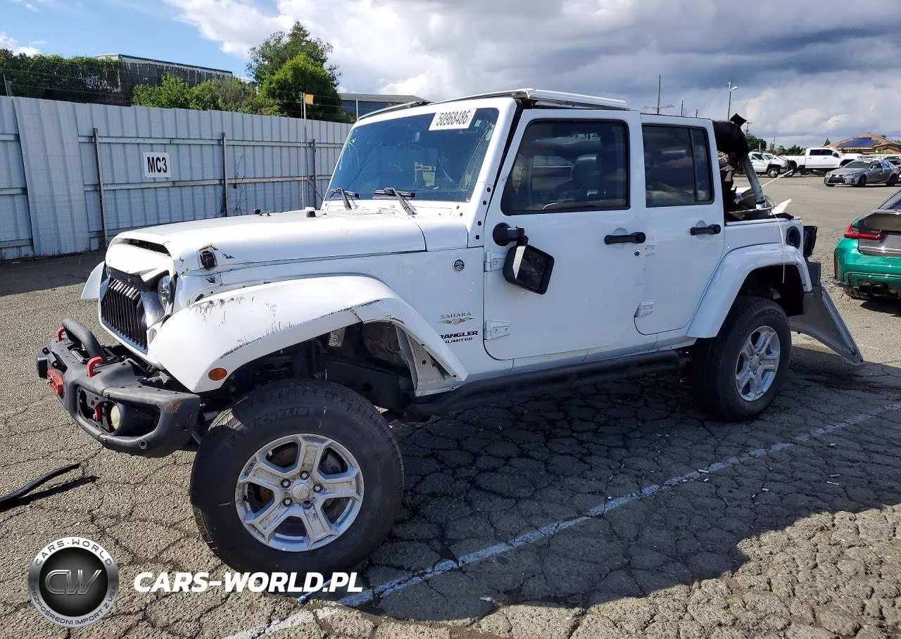2015 Jeep Wrangler Unlimited Sahara