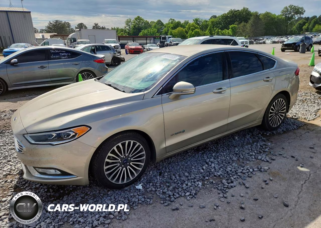 2018 Ford Fusion Titanium