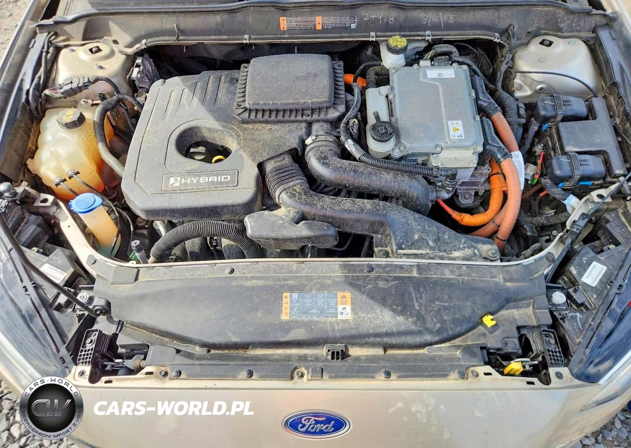 2018 Ford Fusion Titanium VIN:3FA6P0RU3JR195045 - 11