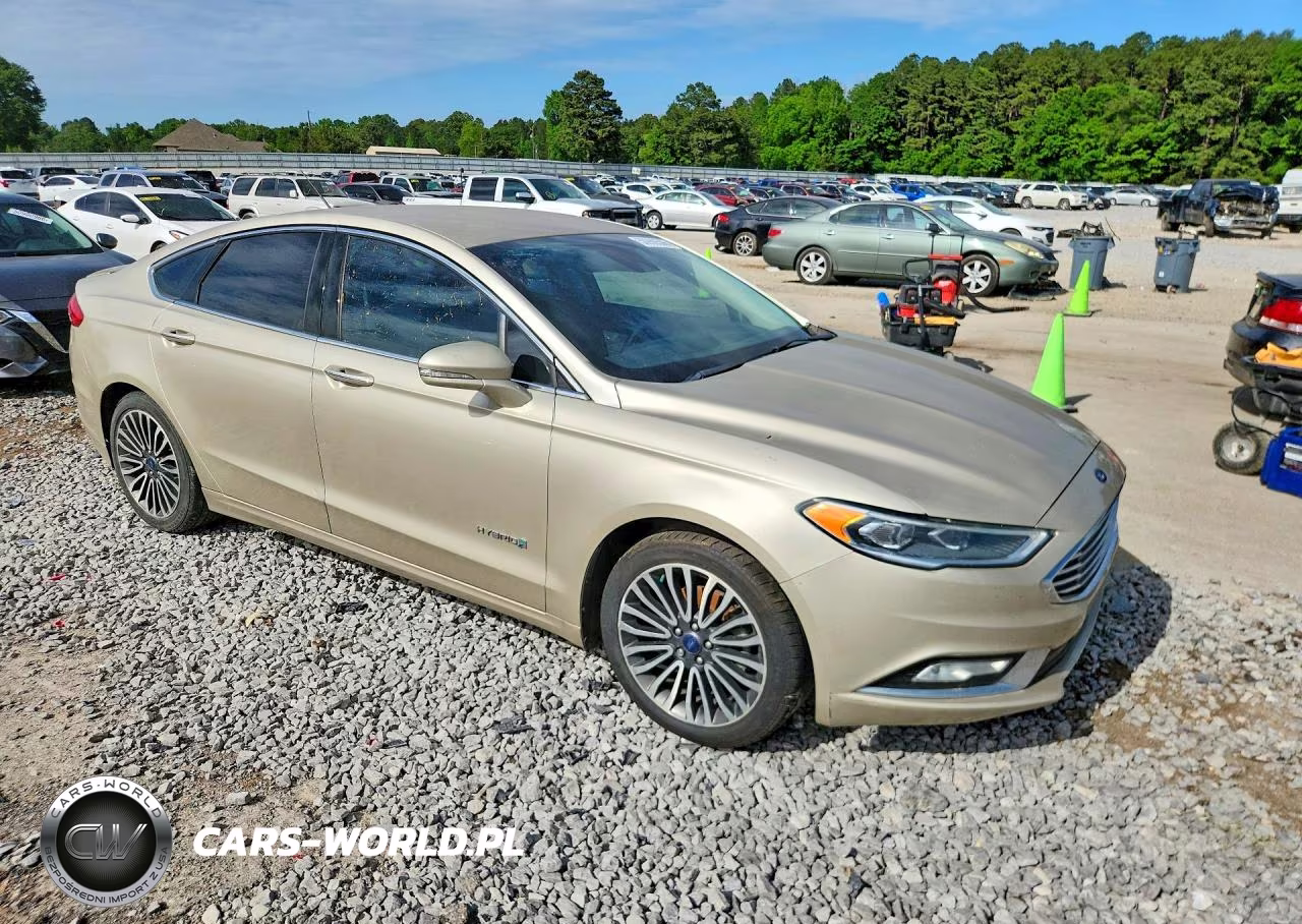 2018 Ford Fusion Titanium VIN:3FA6P0RU3JR195045 - 4