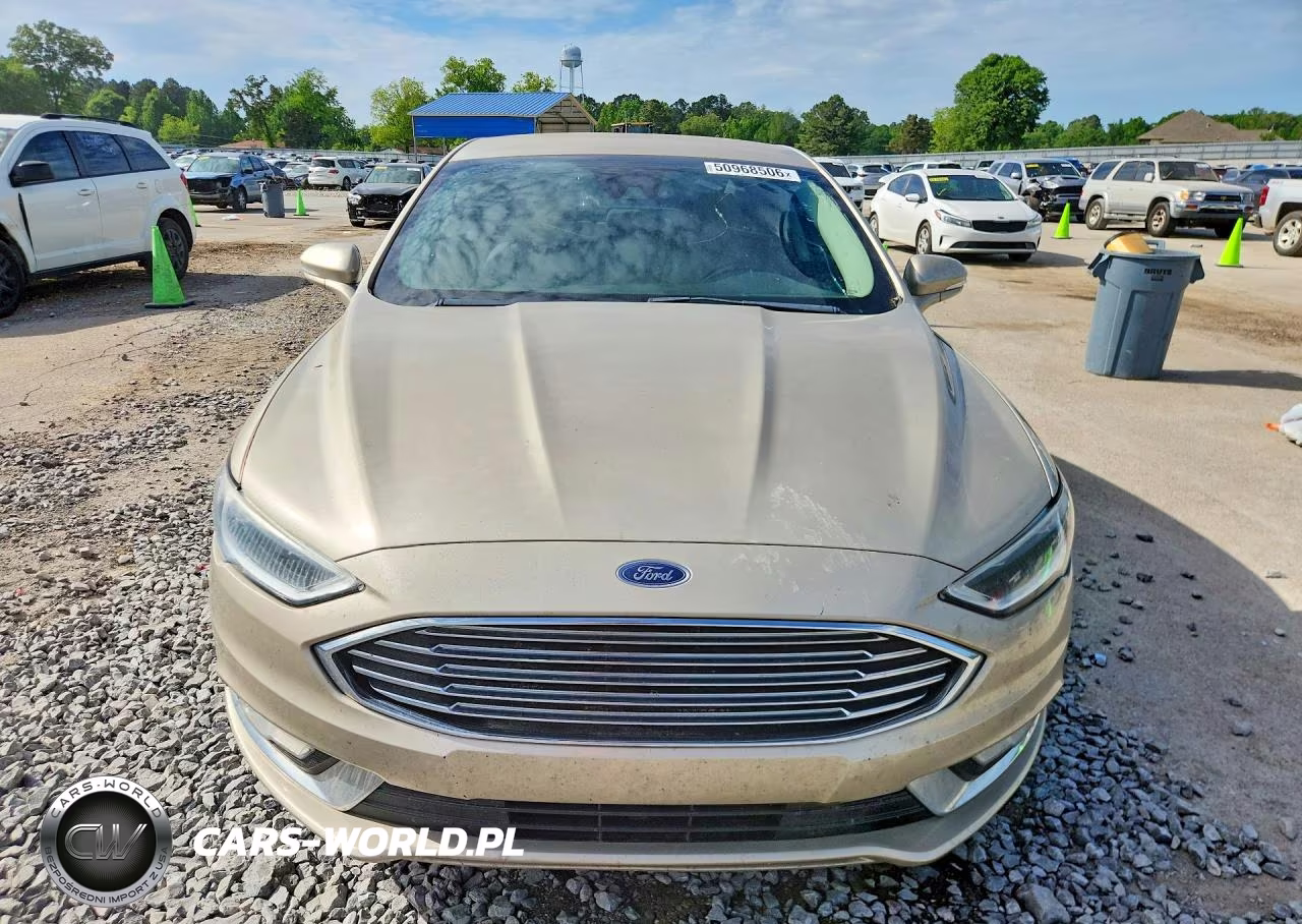 2018 Ford Fusion Titanium VIN:3FA6P0RU3JR195045 - 5