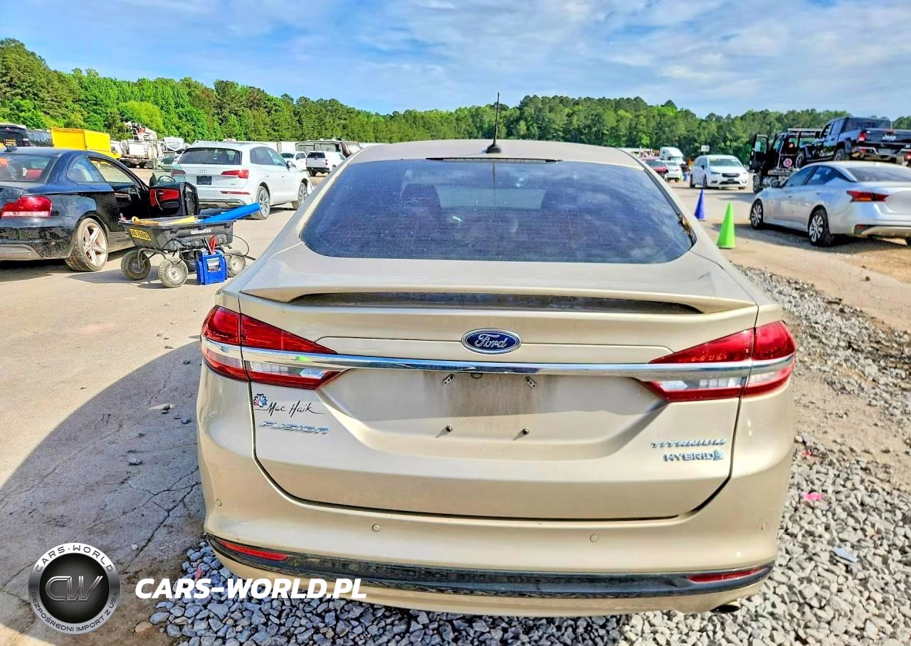 2018 Ford Fusion Titanium VIN:3FA6P0RU3JR195045 - 6