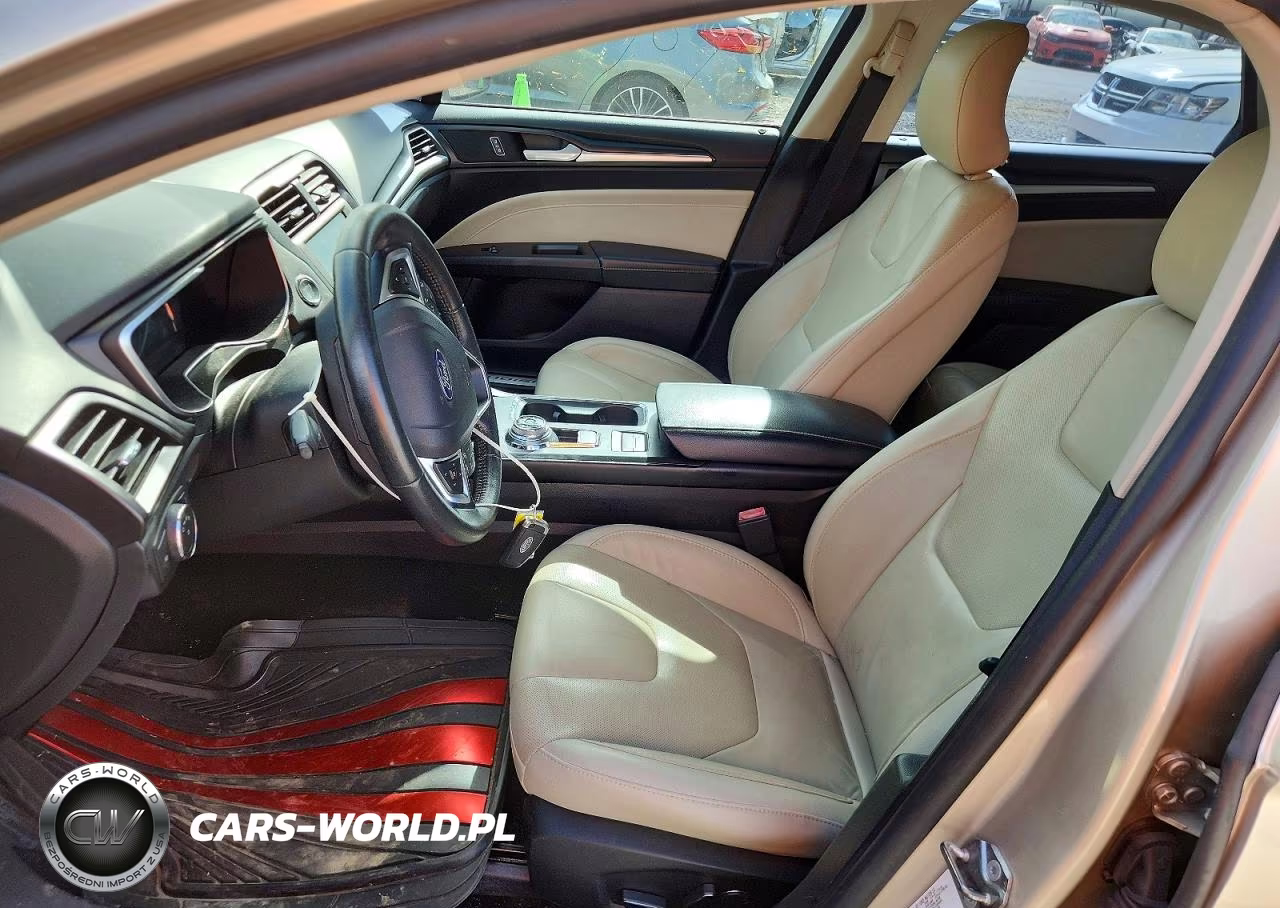 2018 Ford Fusion Titanium VIN:3FA6P0RU3JR195045 - 7