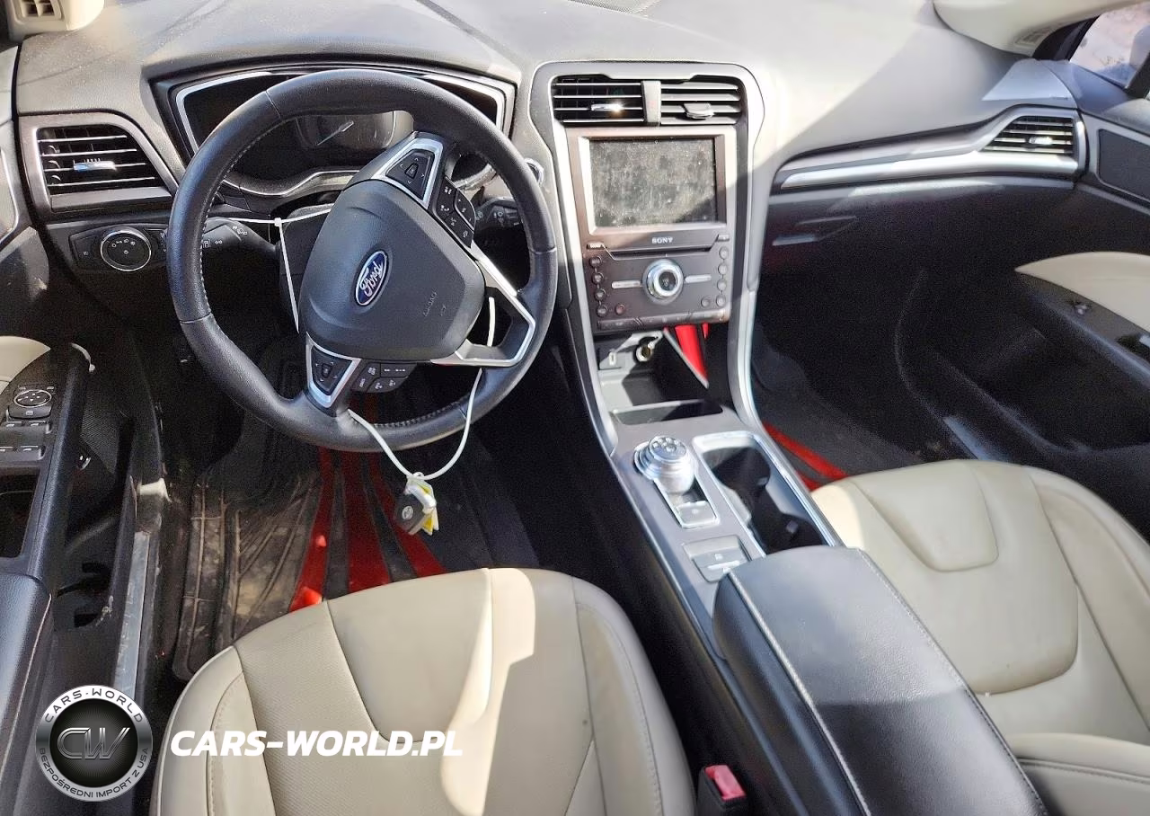 2018 Ford Fusion Titanium VIN:3FA6P0RU3JR195045 - 8