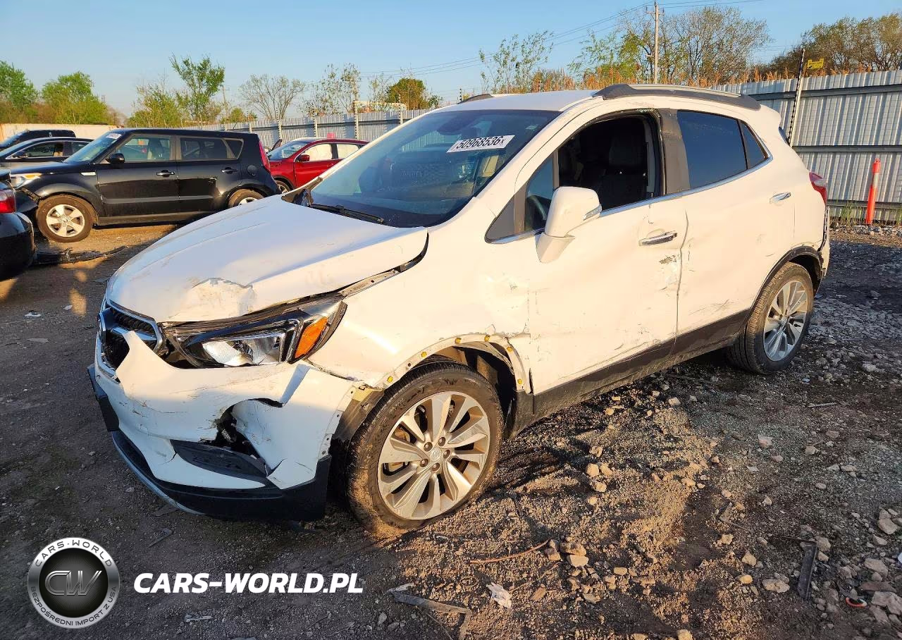 2017 Buick Encore Preferred