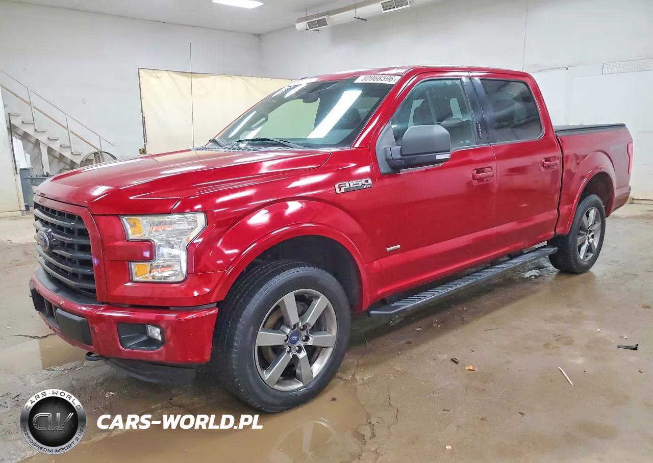 2016 Ford F150 Supercrew