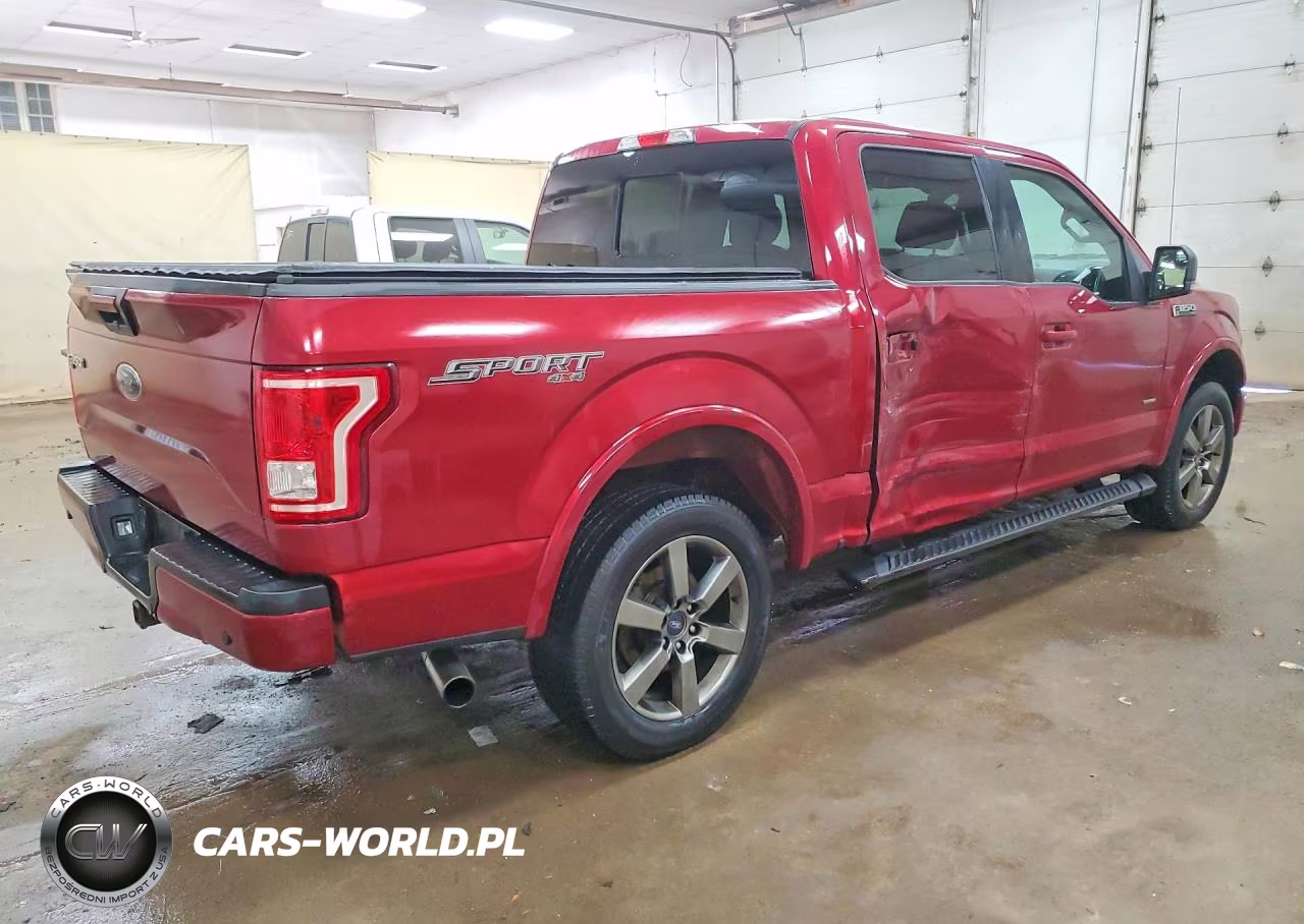 2016 Ford F150 Supercrew VIN:1FTEW1EP3GFC29229 - 3