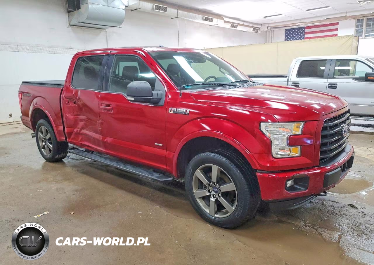 2016 Ford F150 Supercrew VIN:1FTEW1EP3GFC29229 - 4