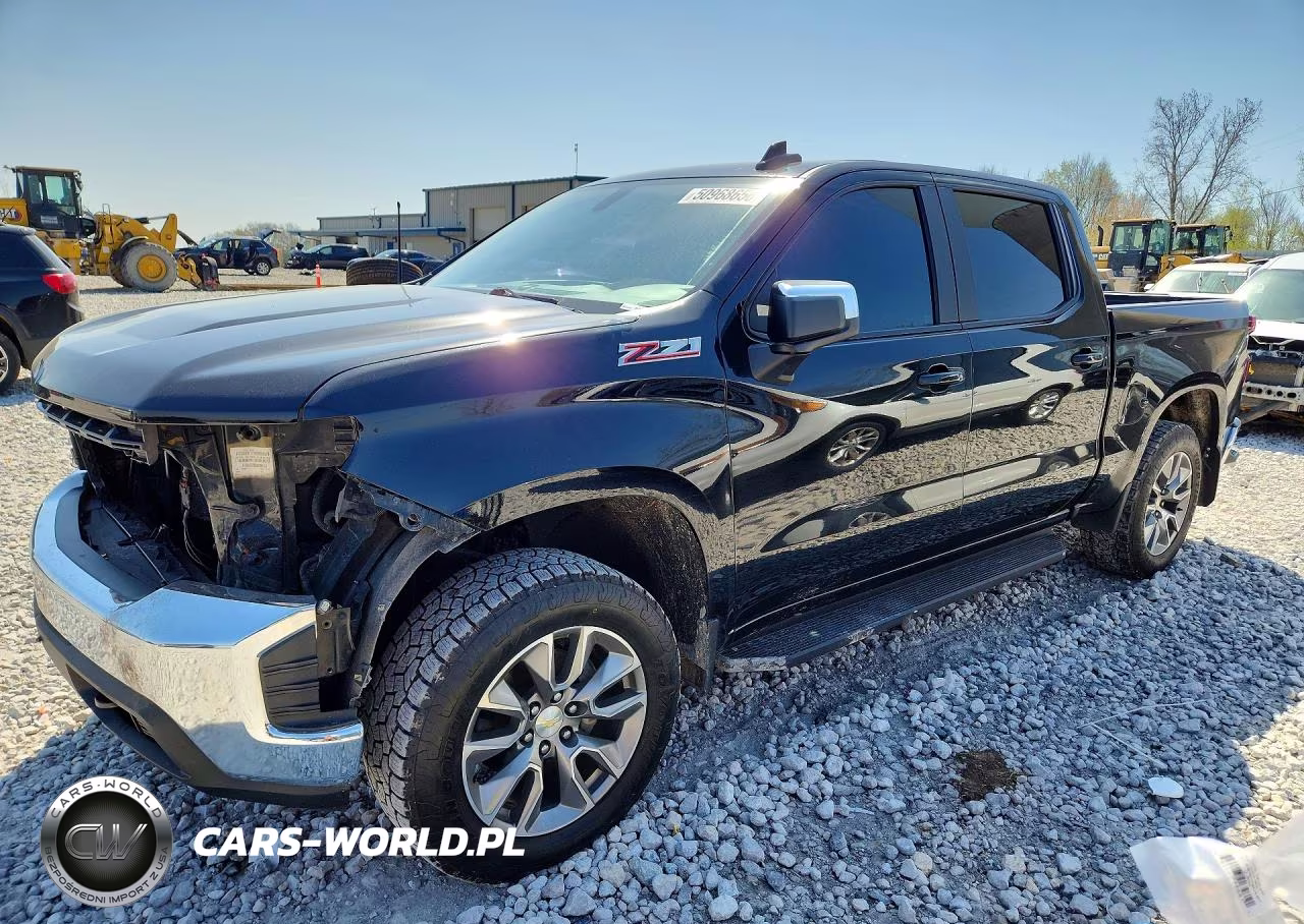 2020 Chevrolet Silverado K1500 Lt