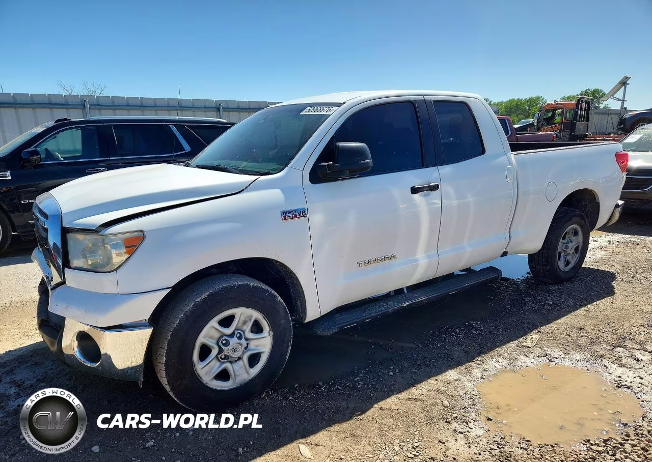 2010 Toyota Tundra Double Cab Sr5