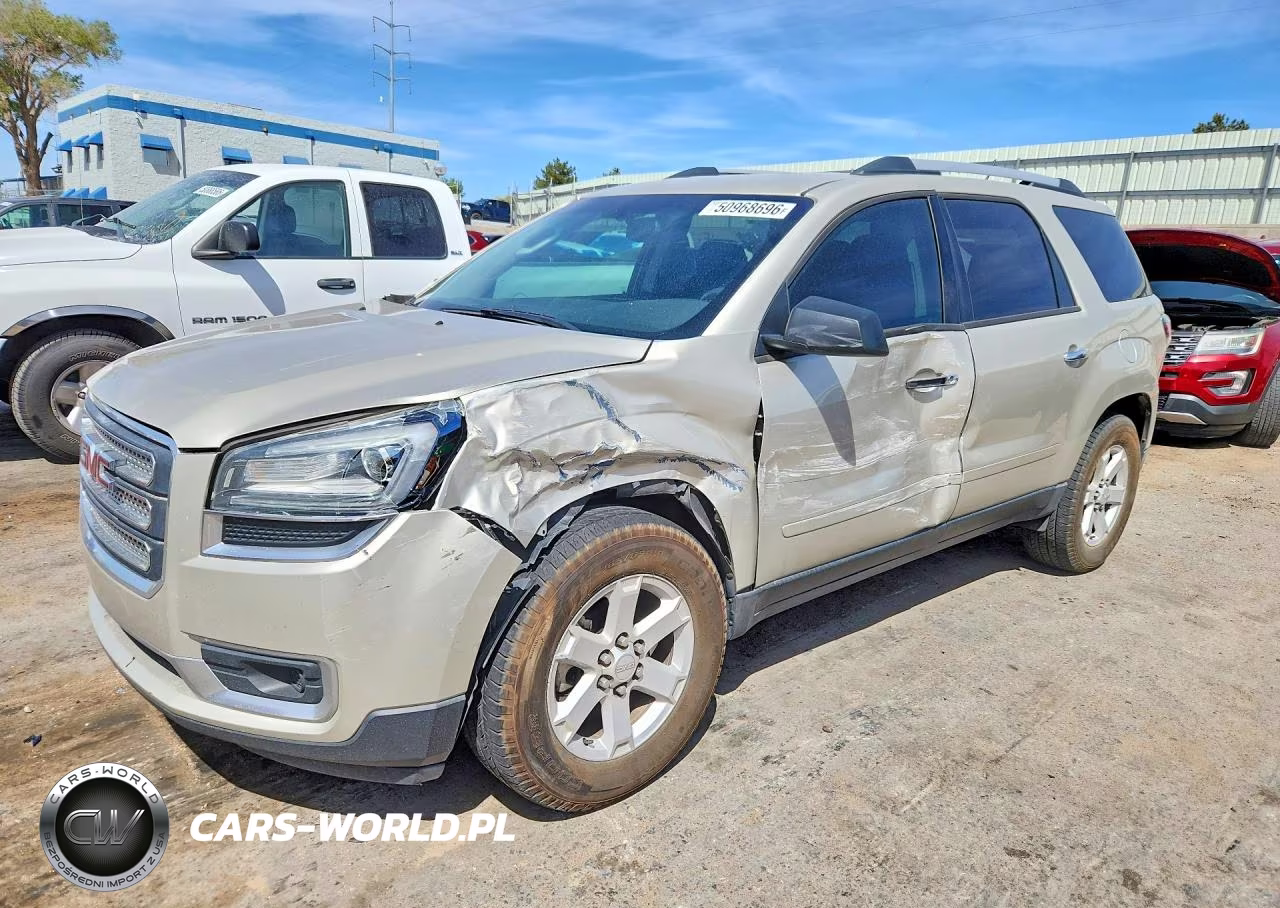 2014 GMC Acadia Sle
