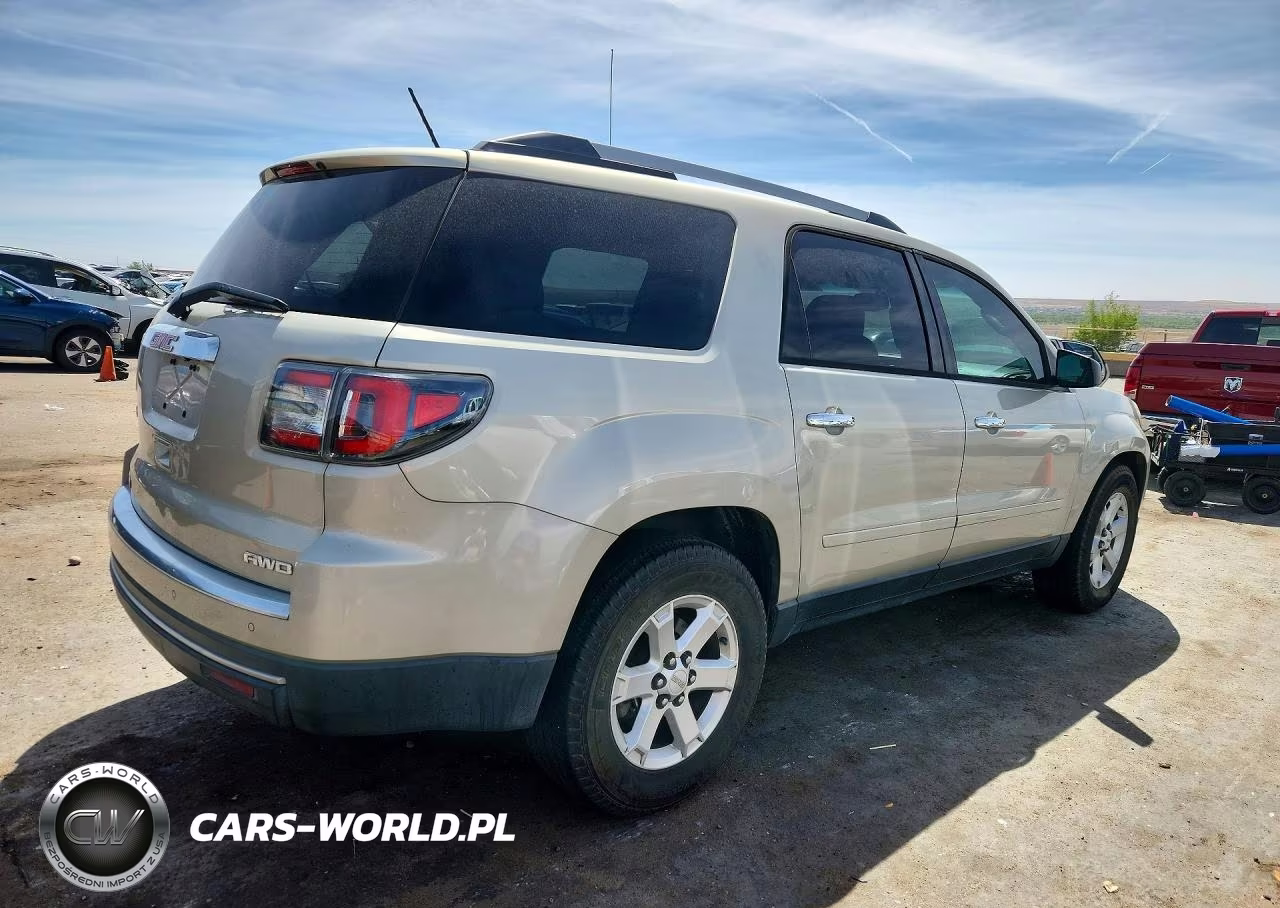 2014 GMC Acadia Sle VIN:1GKKVPKD6EJ101102 - 3