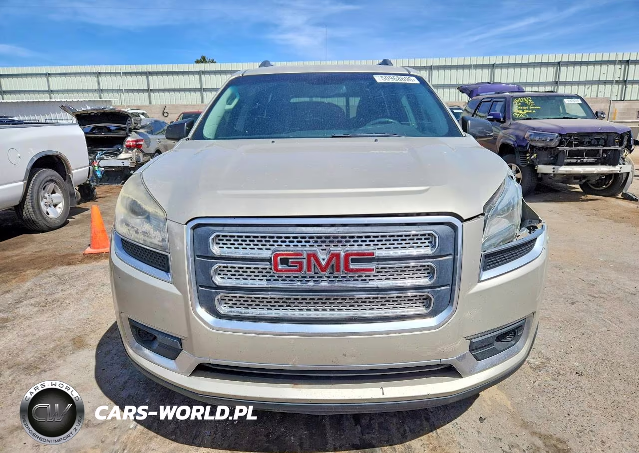 2014 GMC Acadia Sle VIN:1GKKVPKD6EJ101102 - 5