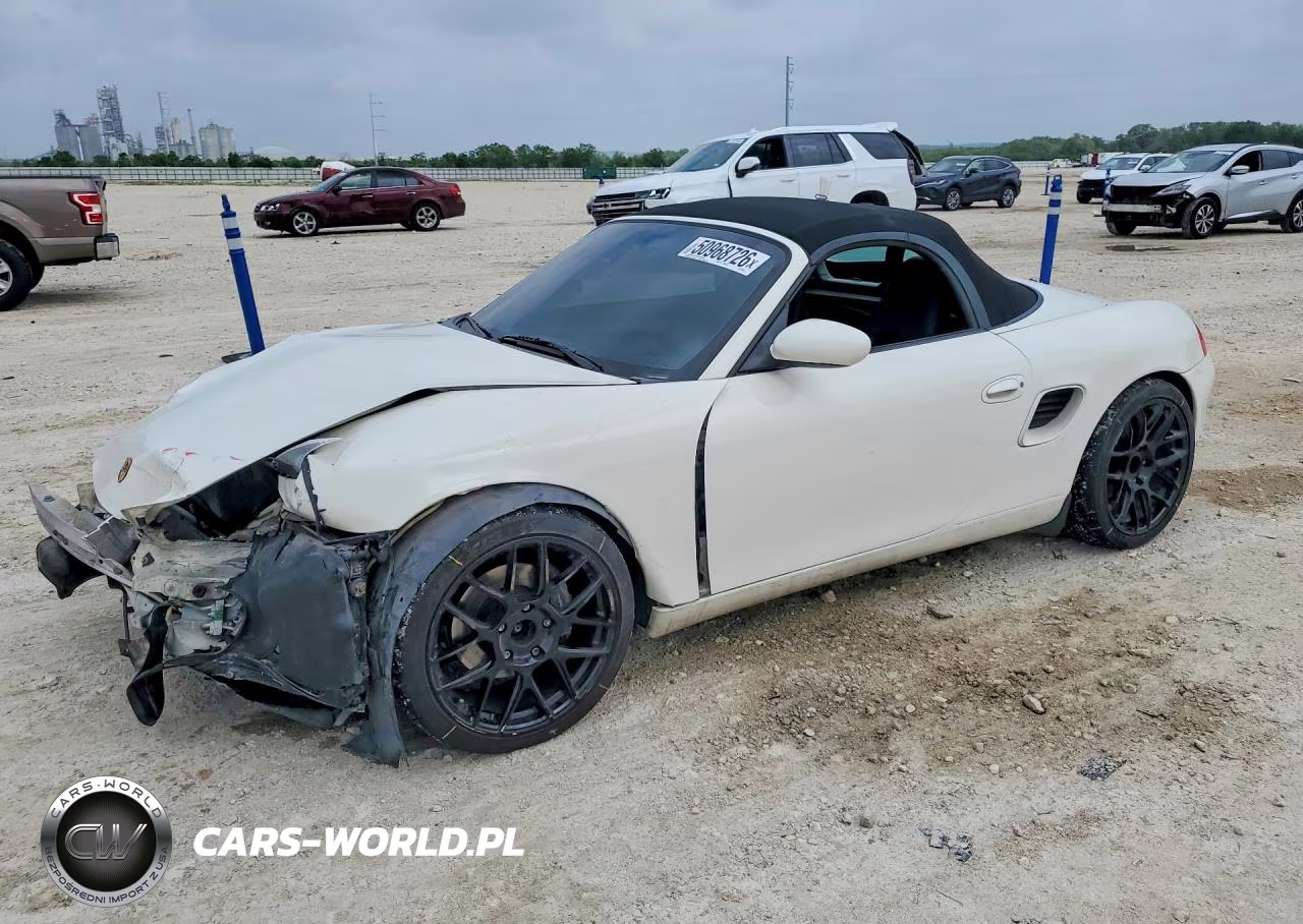 2001 Porsche Boxster