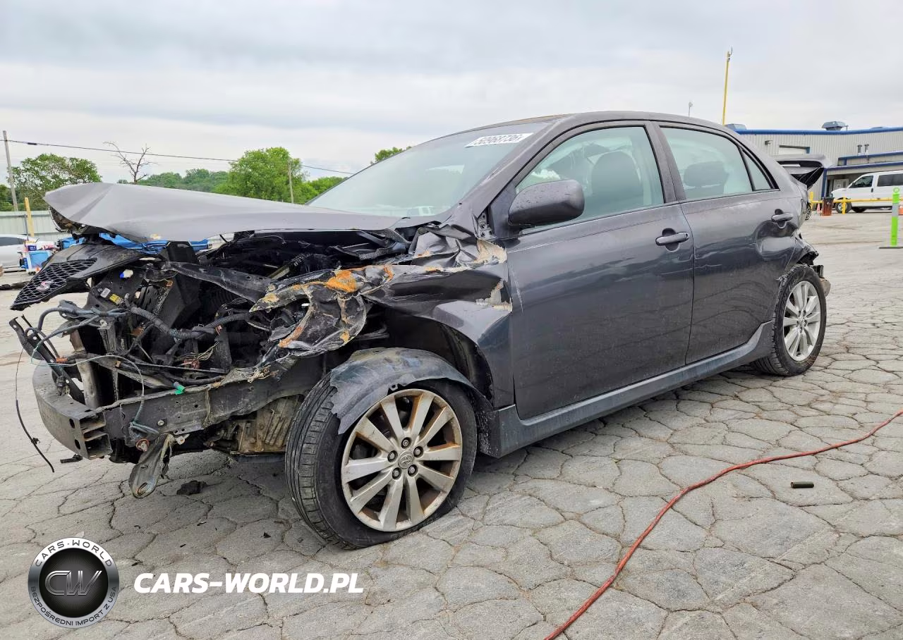 2009 Toyota Corolla S – zdjęcie 1 z 12