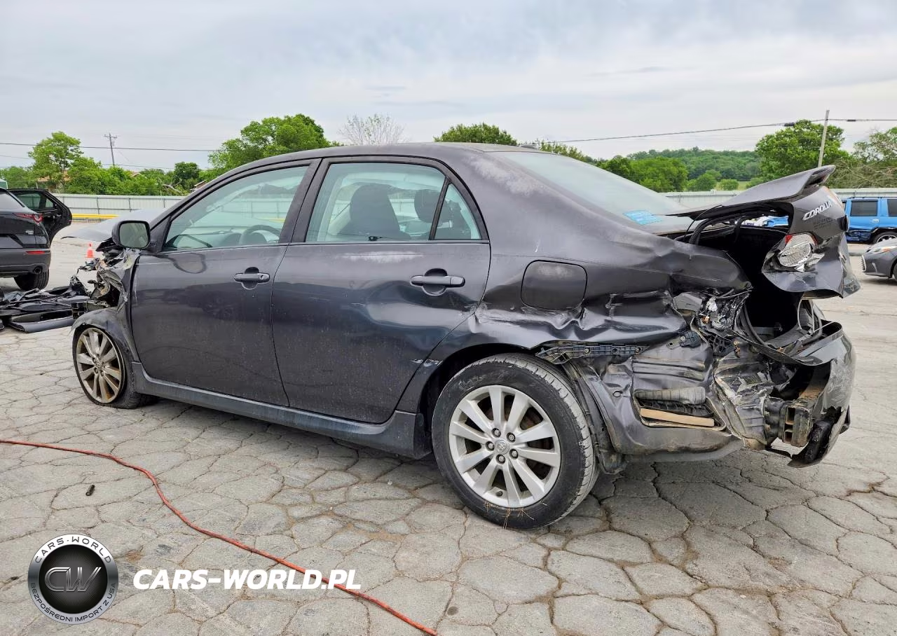 2009 Toyota Corolla S VIN:1NXBU40E49Z153305 - 2