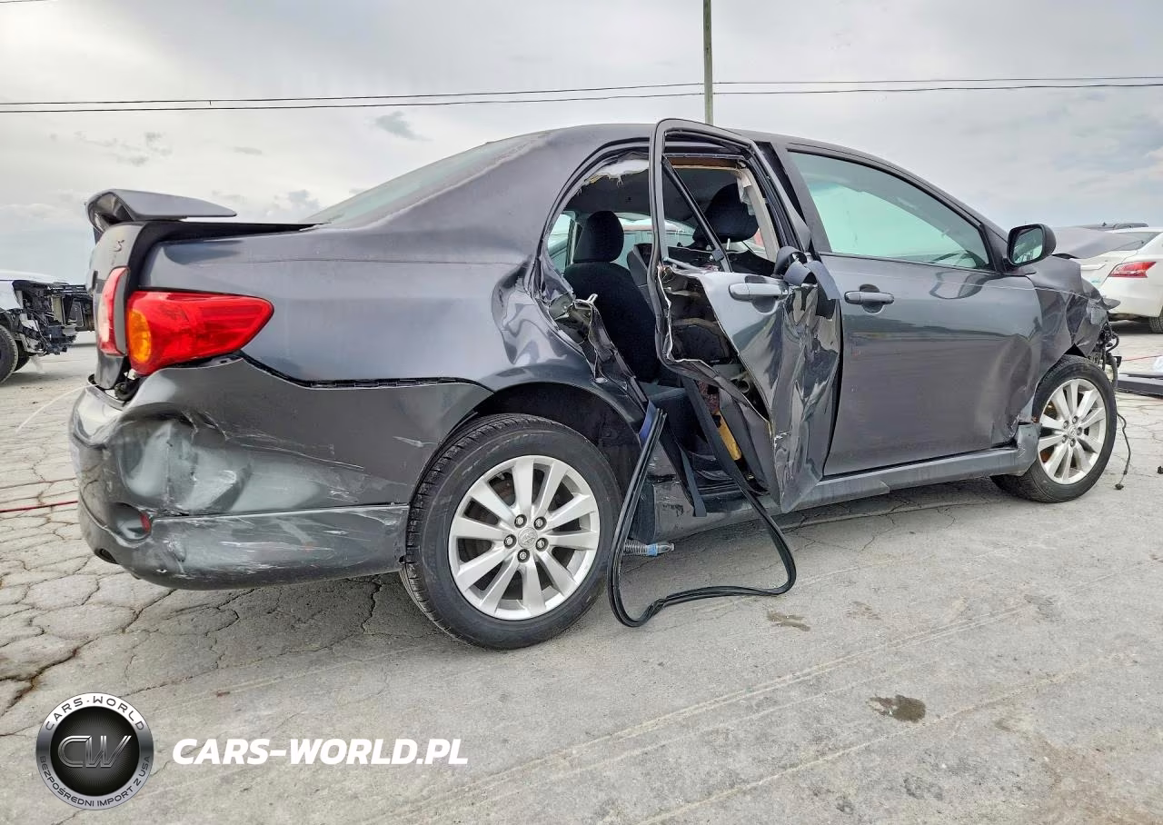 2009 Toyota Corolla S VIN:1NXBU40E49Z153305 - 3