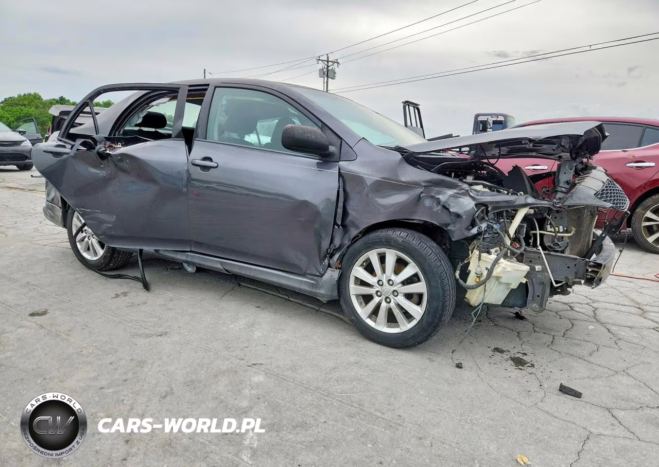 2009 Toyota Corolla S VIN:1NXBU40E49Z153305 - 4
