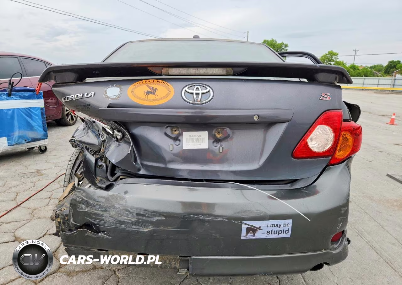 2009 Toyota Corolla S VIN:1NXBU40E49Z153305 - 6