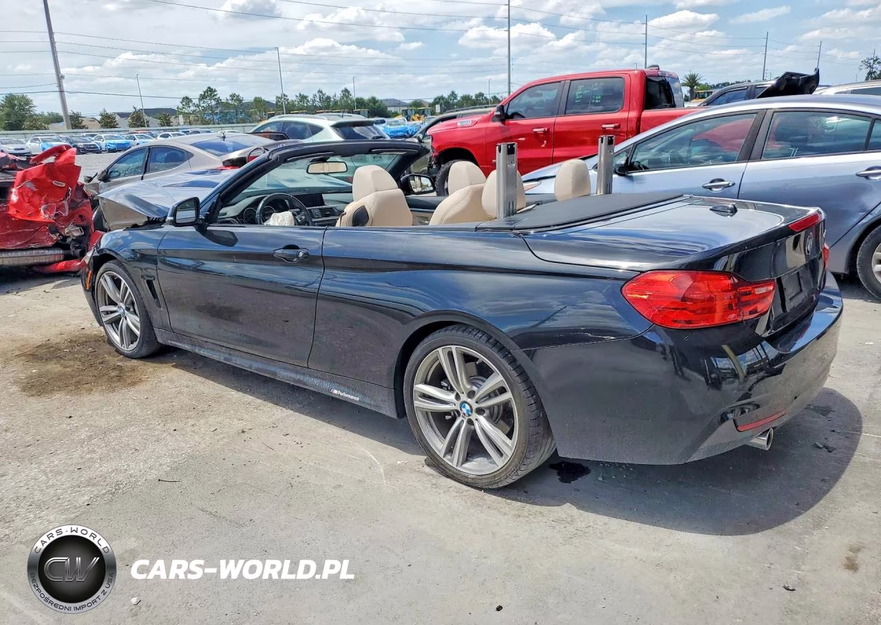 2016 BMW 435 I VIN:WBA3T3C56G5A41369 - 2