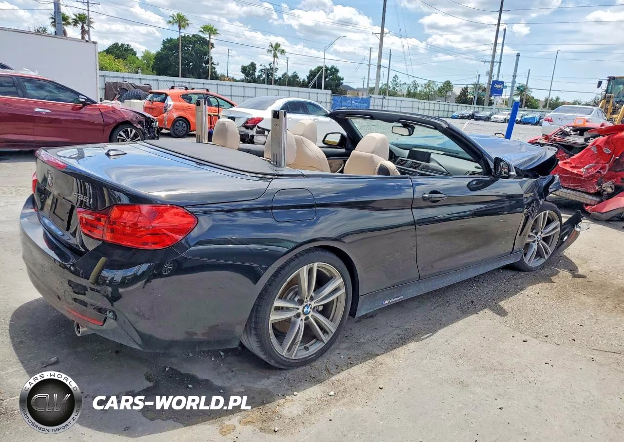 2016 BMW 435 I VIN:WBA3T3C56G5A41369 - 3