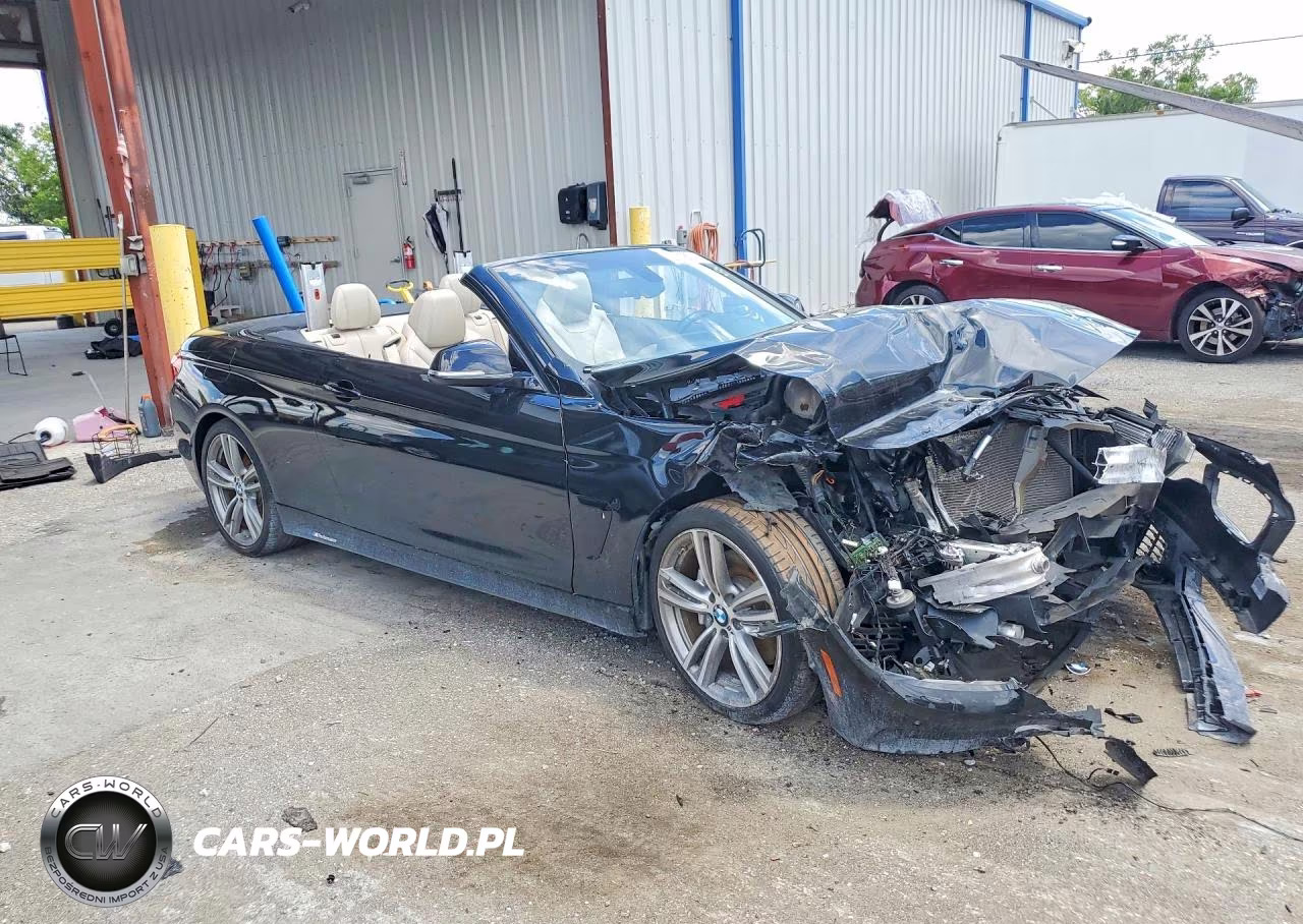 2016 BMW 435 I VIN:WBA3T3C56G5A41369 - 4