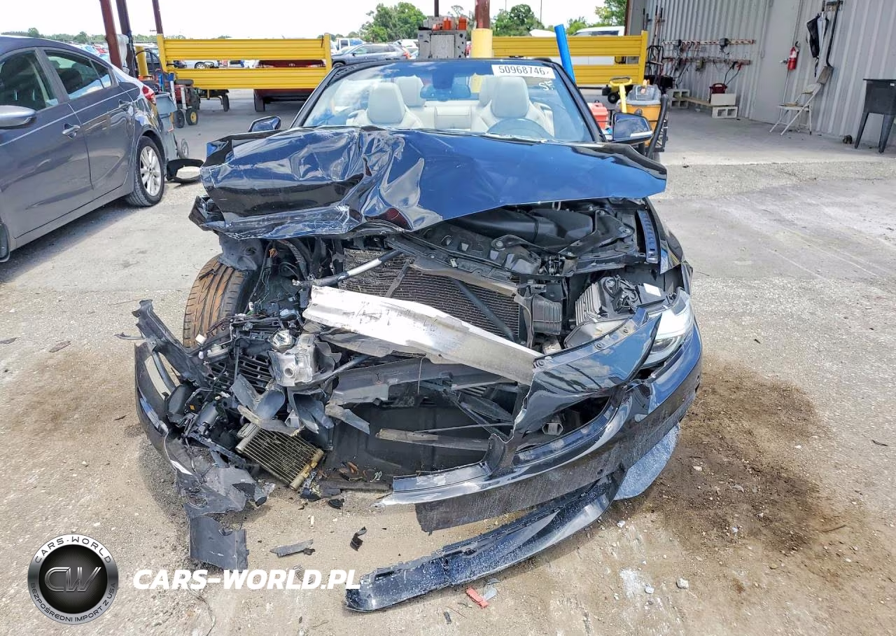 2016 BMW 435 I VIN:WBA3T3C56G5A41369 - 5