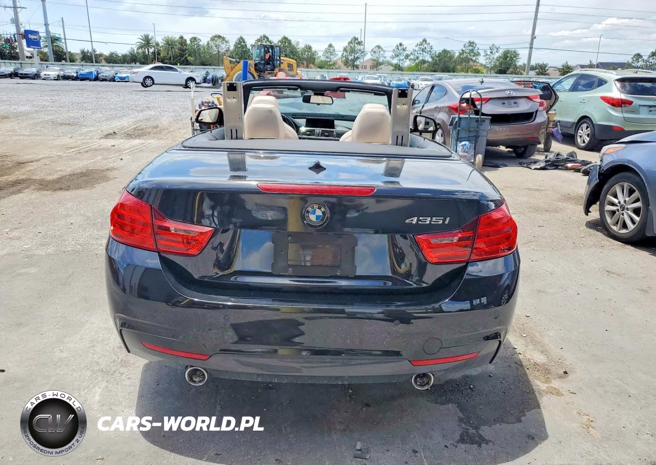 2016 BMW 435 I VIN:WBA3T3C56G5A41369 - 6