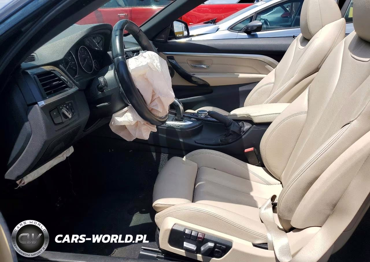 2016 BMW 435 I VIN:WBA3T3C56G5A41369 - 7
