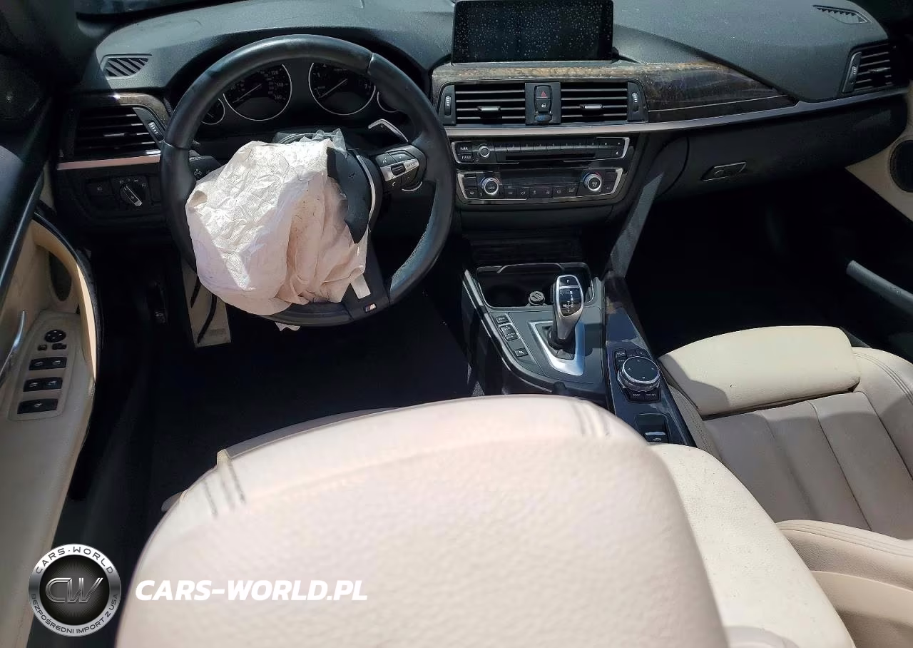 2016 BMW 435 I VIN:WBA3T3C56G5A41369 - 8