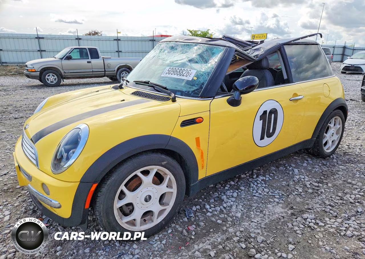 2002 Mini Cooper