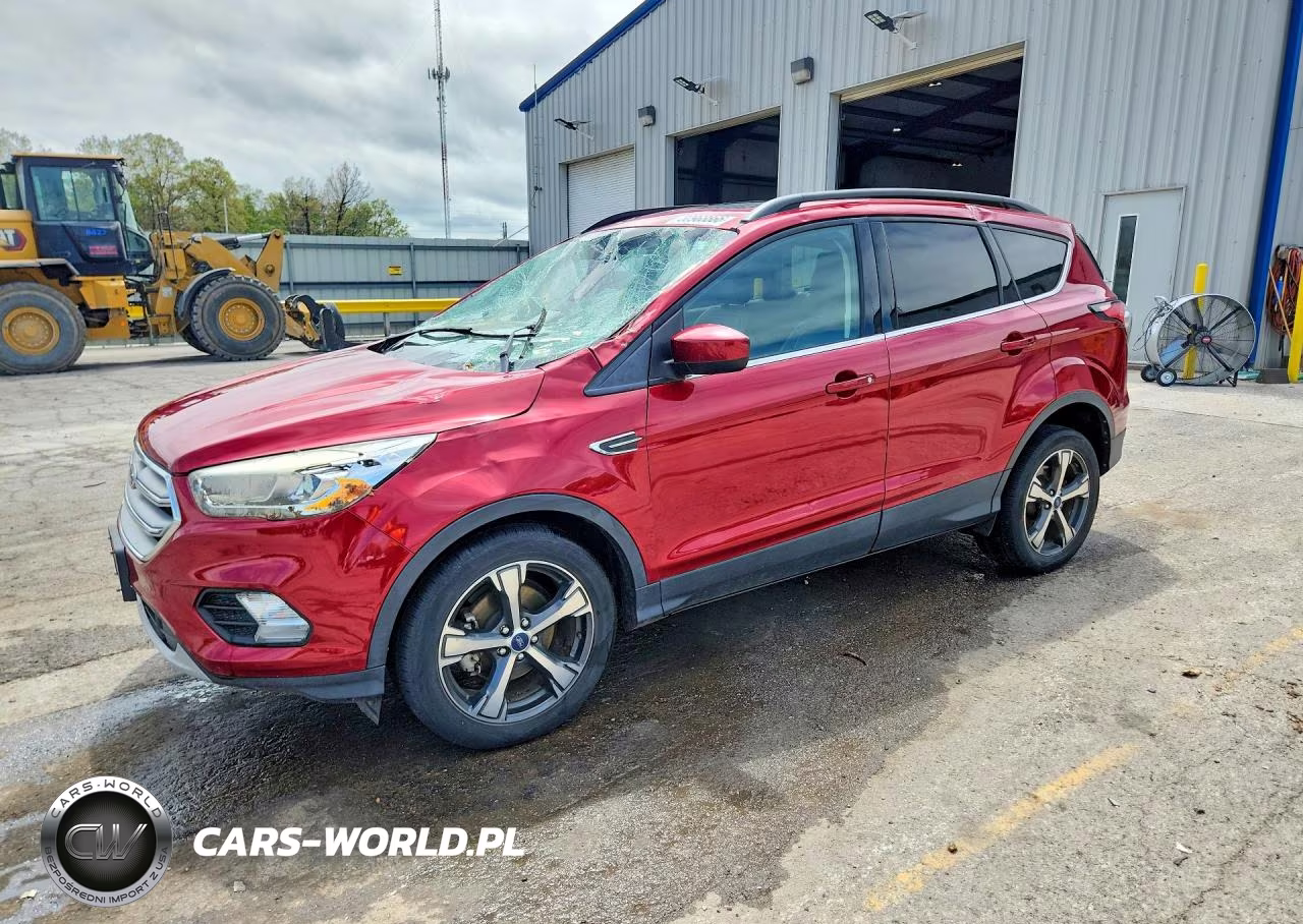 2018 Ford Escape Sel