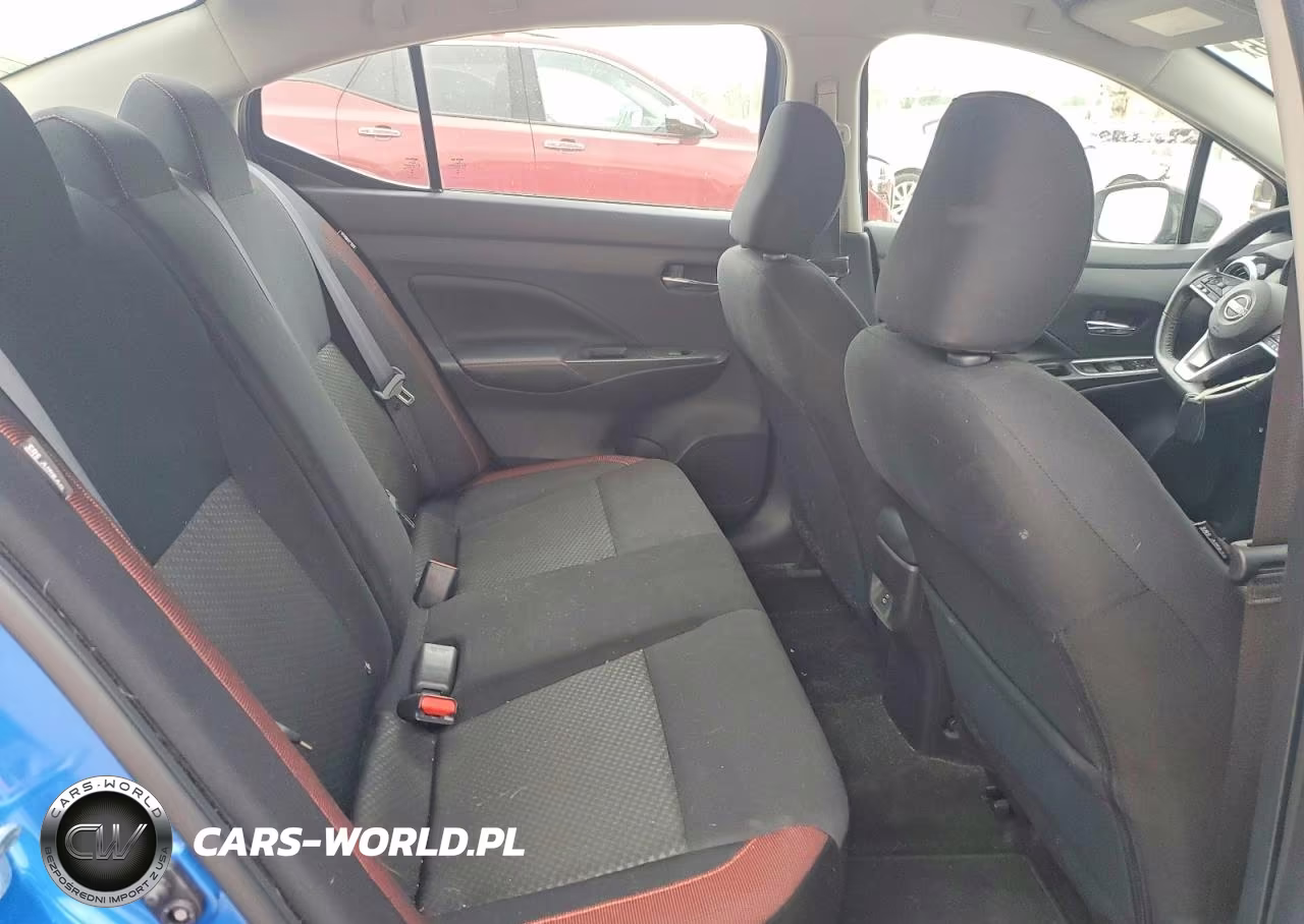 2023 Nissan Versa Sr VIN:3N1CN8FV8PL824361 - 10