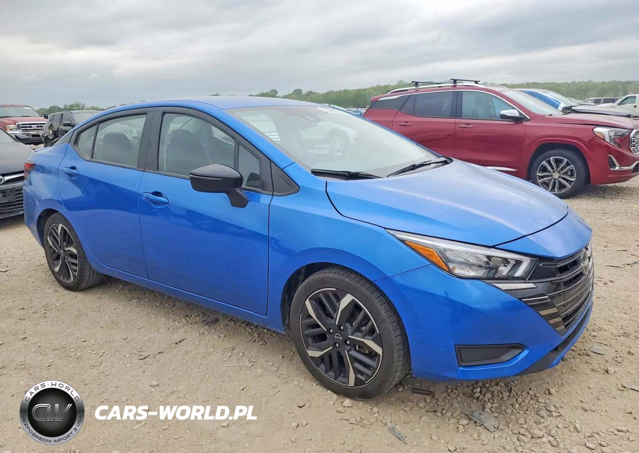 2023 Nissan Versa Sr VIN:3N1CN8FV8PL824361 - 4