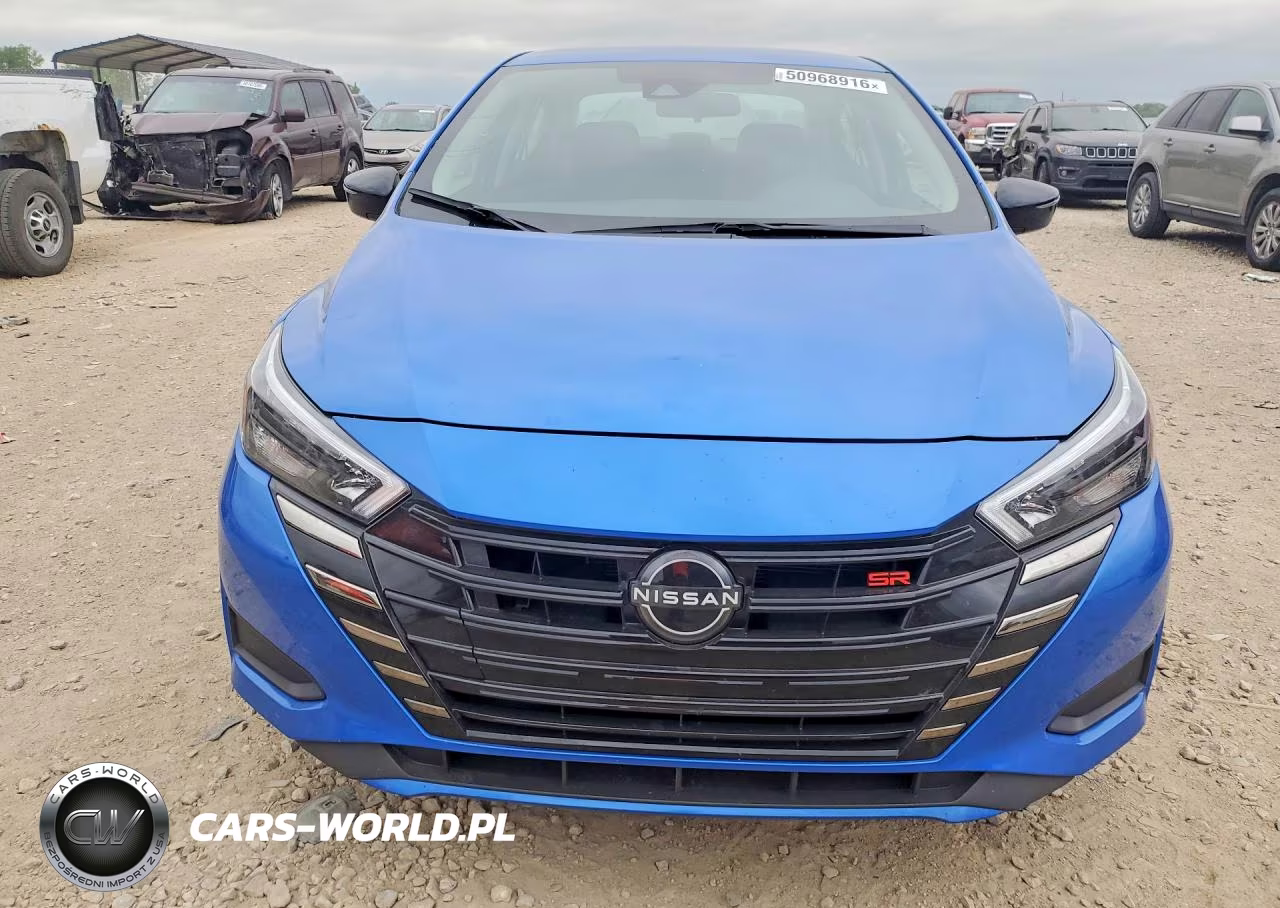 2023 Nissan Versa Sr VIN:3N1CN8FV8PL824361 - 5