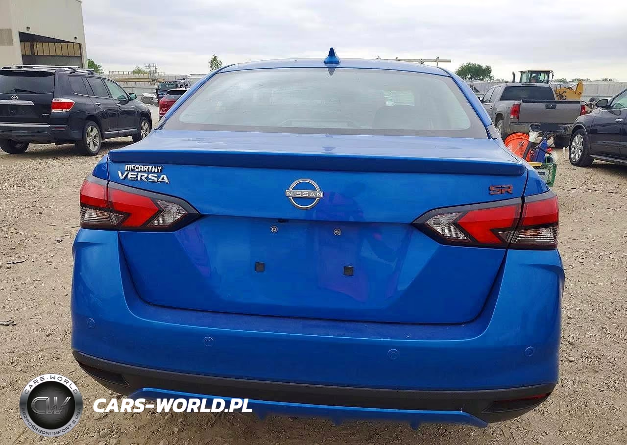 2023 Nissan Versa Sr VIN:3N1CN8FV8PL824361 - 6
