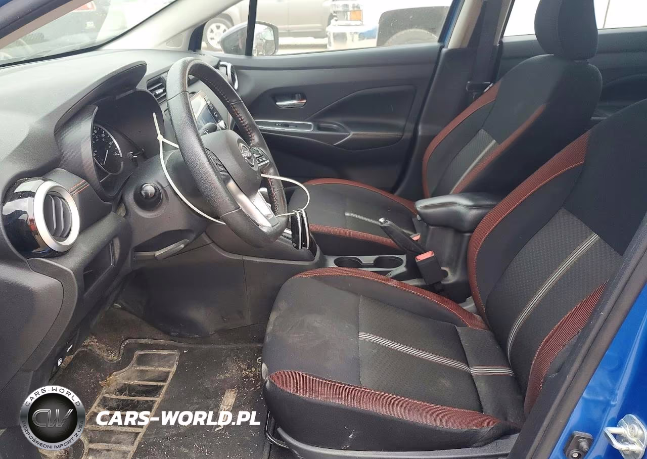 2023 Nissan Versa Sr VIN:3N1CN8FV8PL824361 - 7