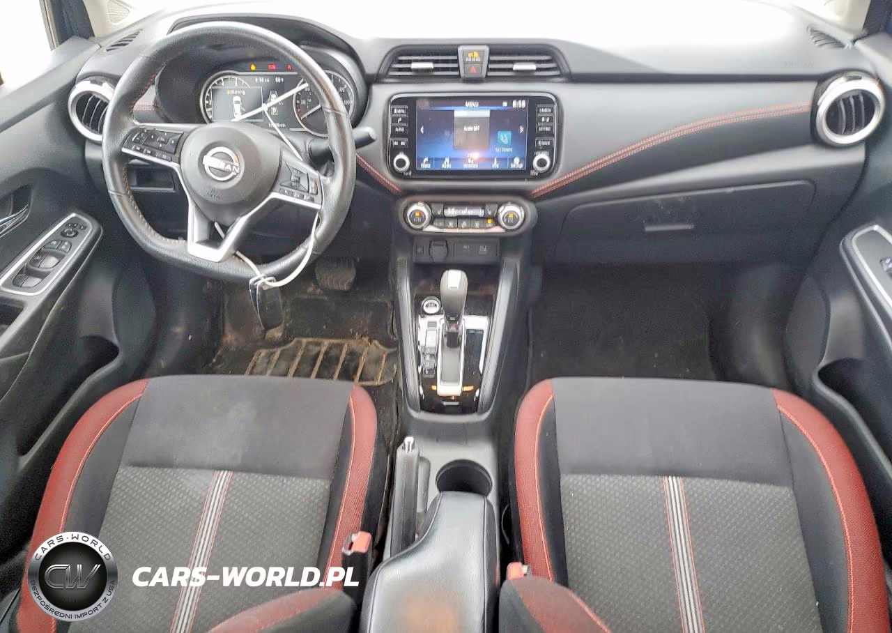 2023 Nissan Versa Sr VIN:3N1CN8FV8PL824361 - 8