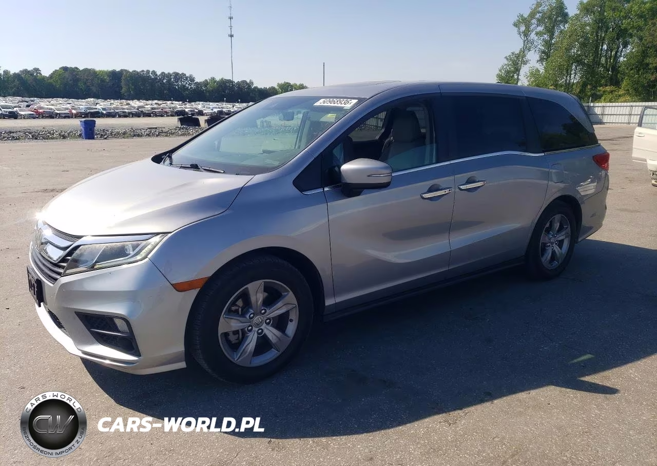 2020 Honda Odyssey Exl – zdjęcie 1 z 13