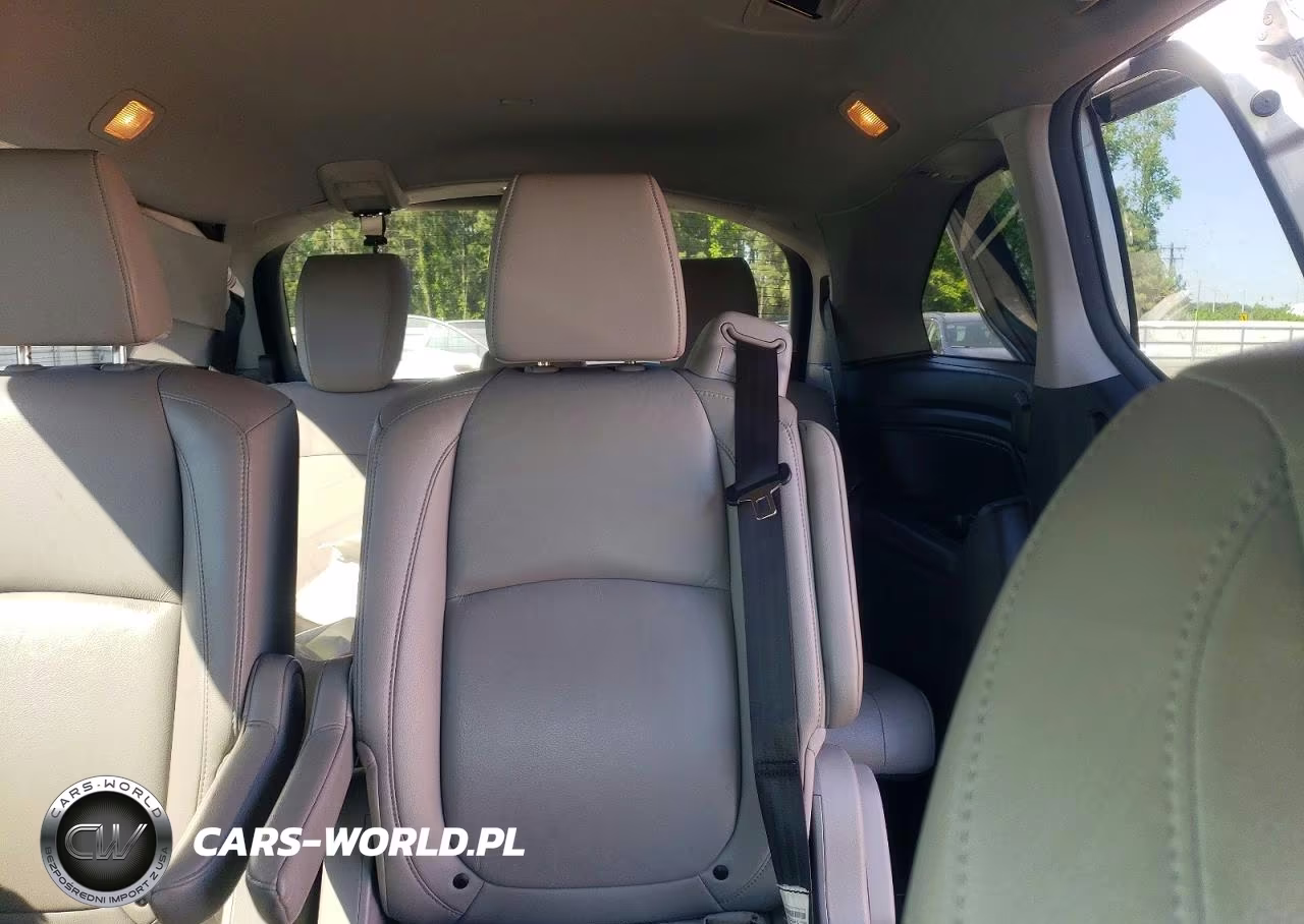 2020 Honda Odyssey Exl VIN:5FNRL6H72LB035406 - 10