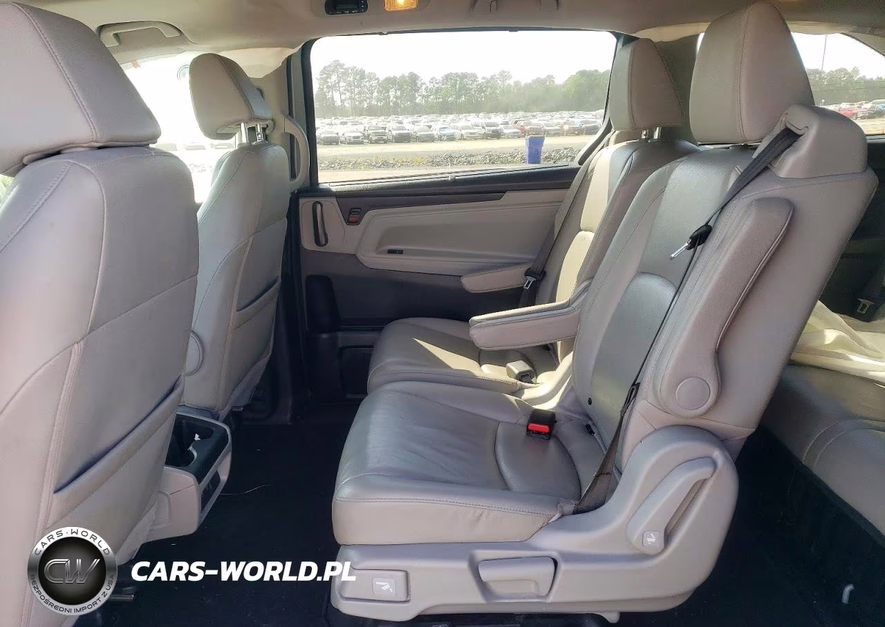 2020 Honda Odyssey Exl VIN:5FNRL6H72LB035406 - 11